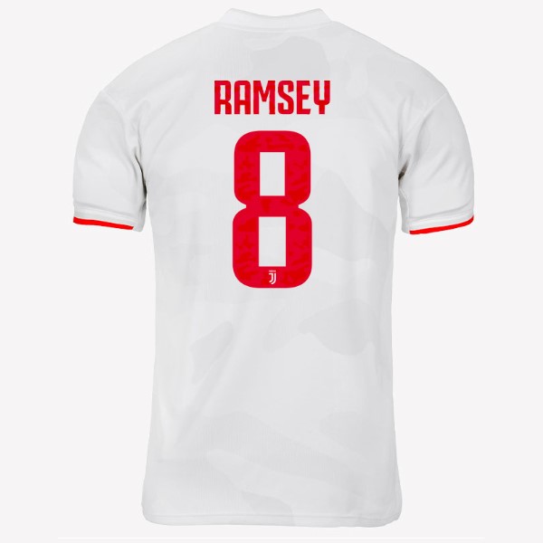 Camiseta Juventus NO.8 Ramsey 2ª Kit 2019 2020 Gris Blanco